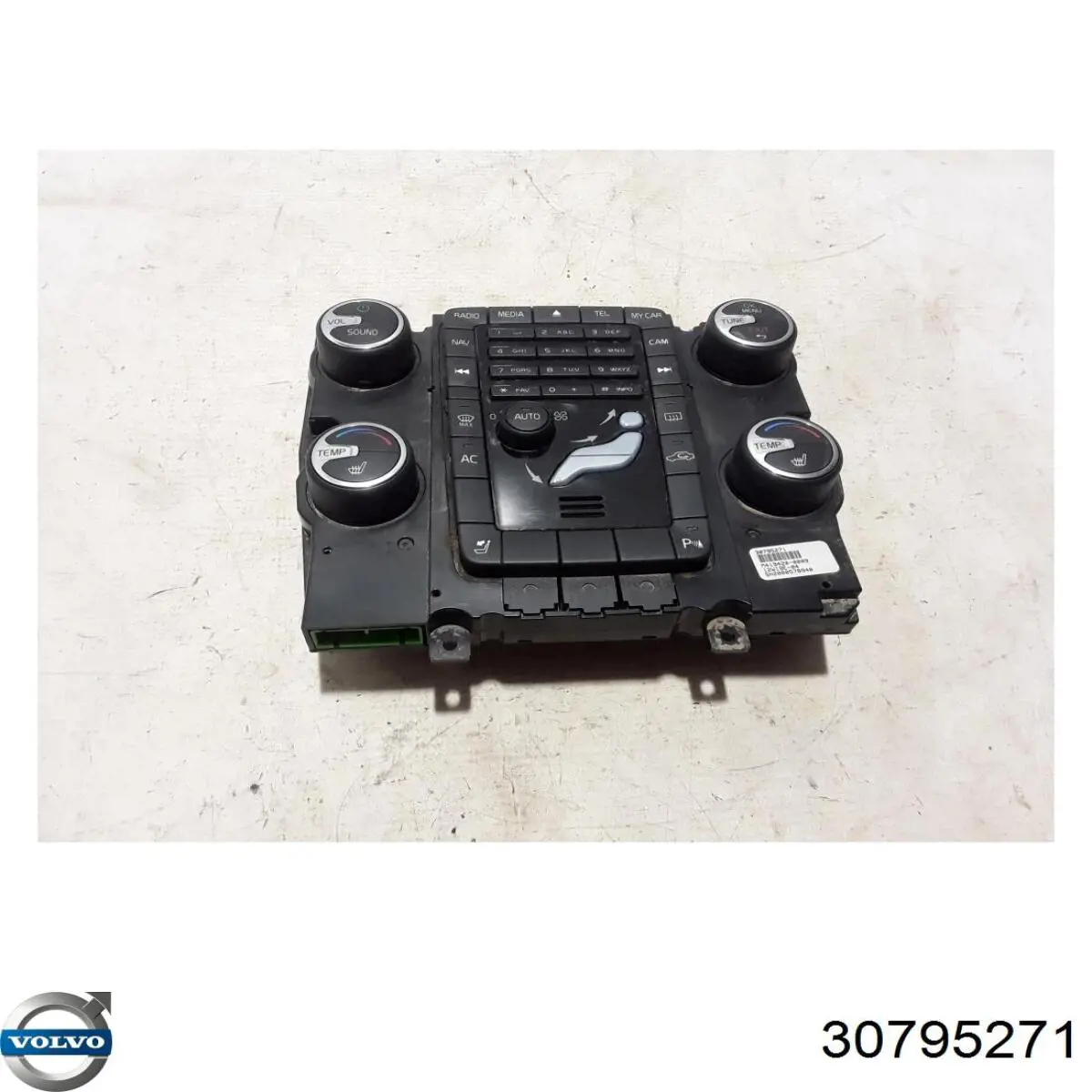 30795271 Volvo Unidade de controlo dos modos de aquecimento/condicionamento