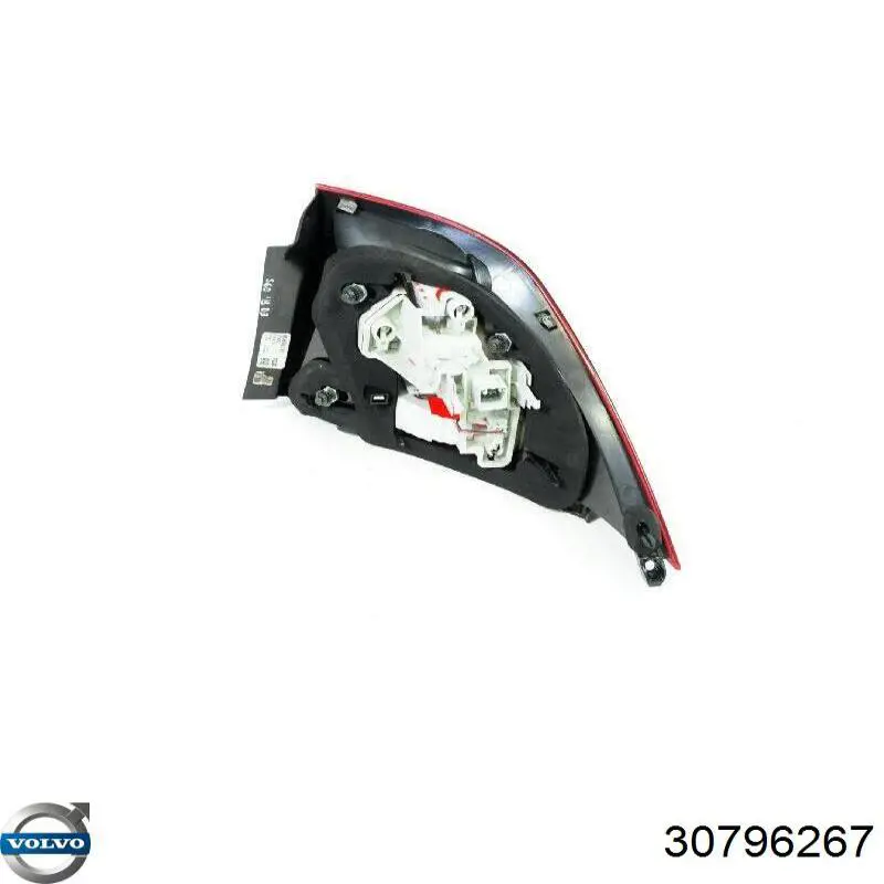 Lanterna traseira esquerda externa Volvo 30796267 preço, a partir de 190,69 USD