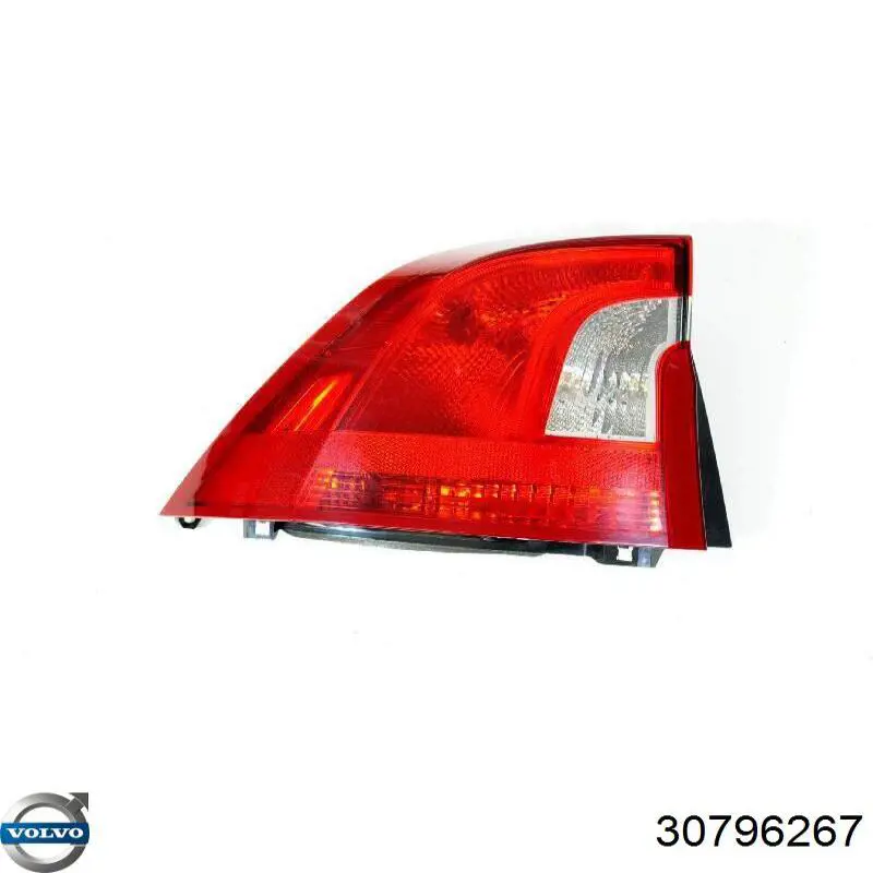 Lanterna traseira esquerda externa 30796267 Volvo