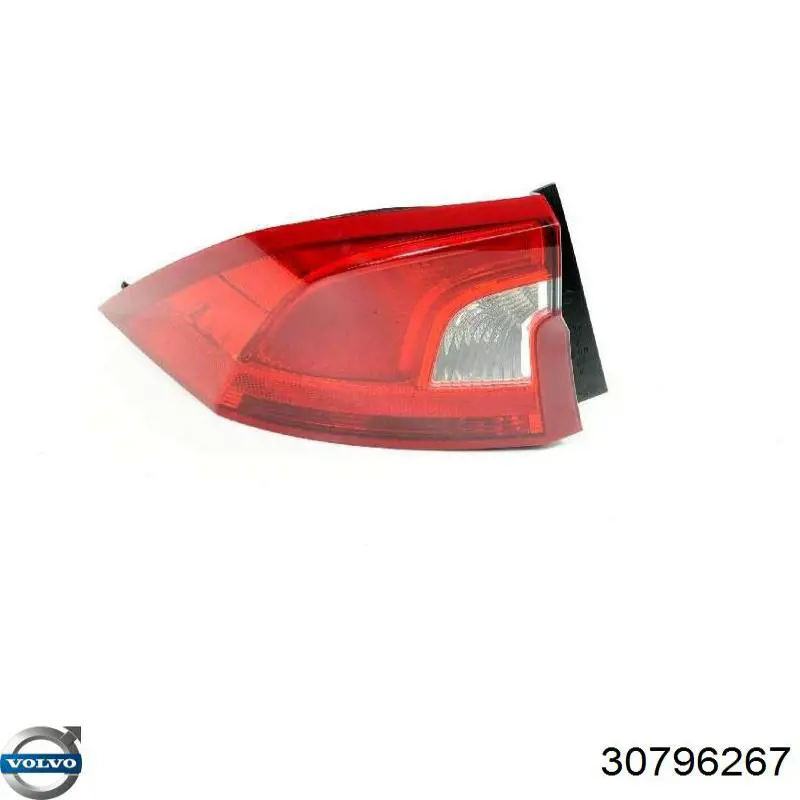 Lanterna traseira esquerda externa Volvo 30796267