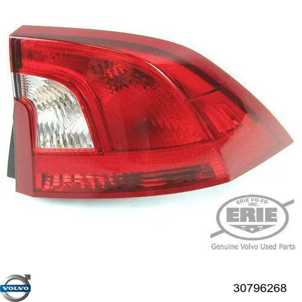 Lanterna traseira direita externa Volvo 30796268 preço, a partir de 190,69 USD
