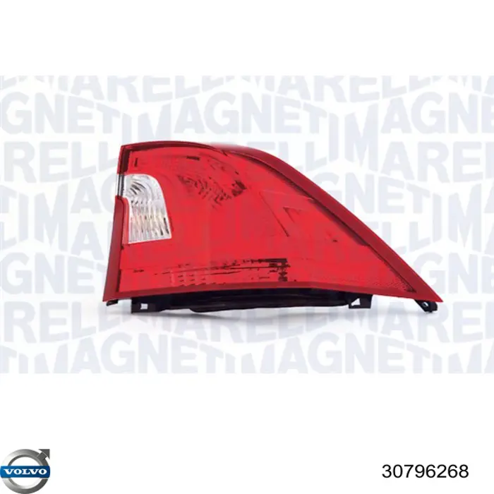 30796268 Volvo Lanterna traseira direita externa