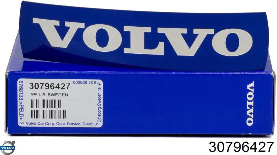 Compre 30796427 Volvo Emblema de grelha do radiador