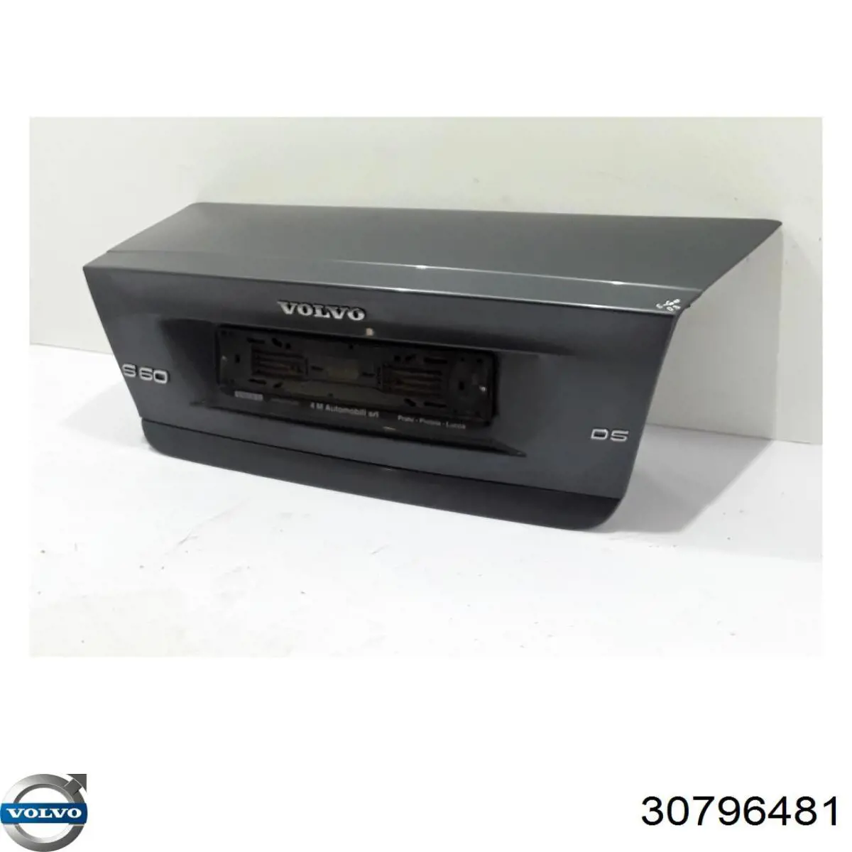30796481 Volvo Tampa de porta-malas