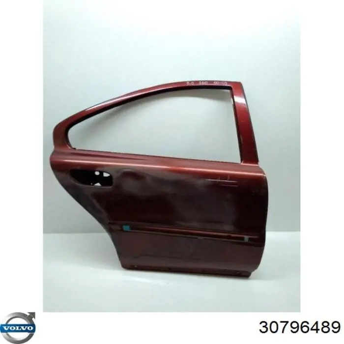 30796489 Volvo Porta traseira direita