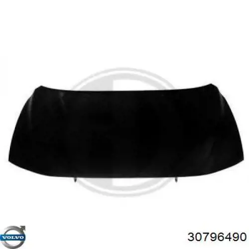 30796490 Volvo Capota