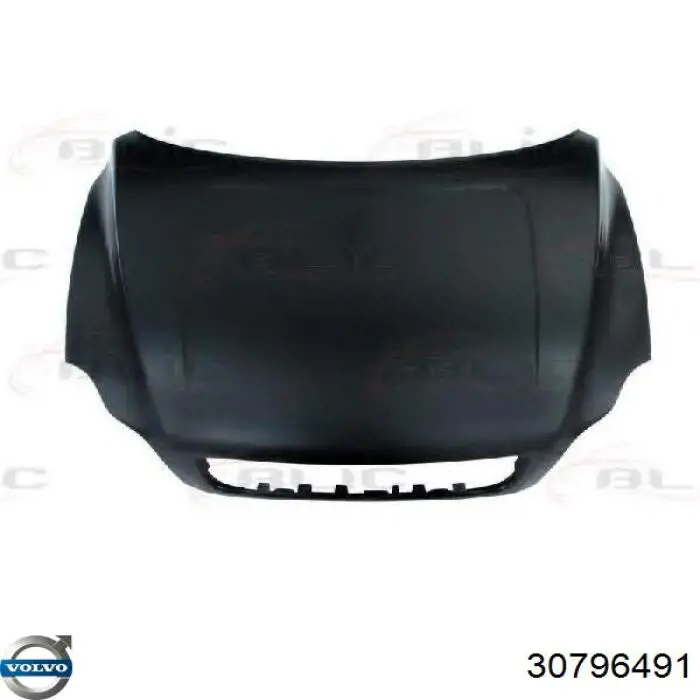 Capota Volvo 30796491 preço, a partir de 322,32 USD