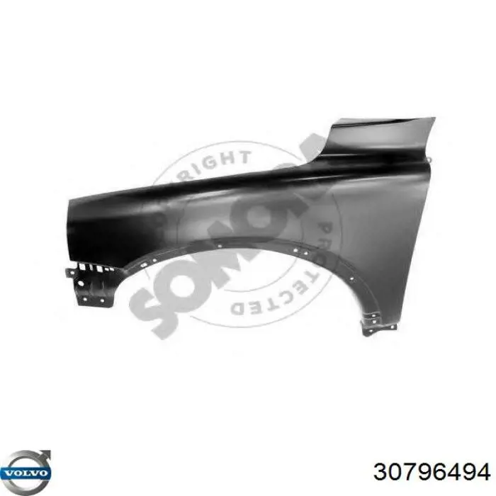 Compre FP7202311 FPS Pára-lama dianteiro esquerdo