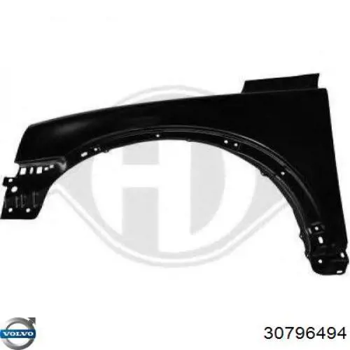 Pára-lama dianteiro esquerdo Volvo 30796494 preço, a partir de 129,40 USD