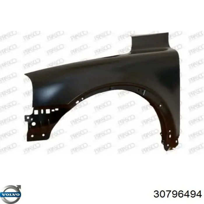 Pára-lama dianteiro esquerdo FPS FP7202311 preço, a partir de 112,60 USD