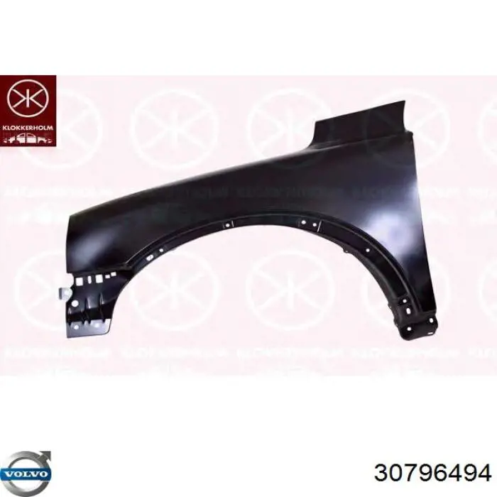 30796494 Volvo Pára-lama dianteiro esquerdo
