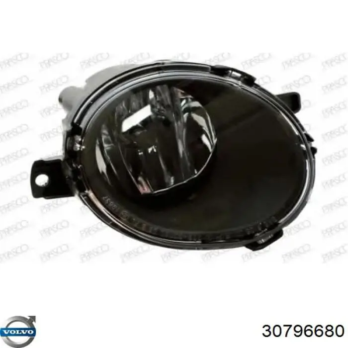 30796680 Volvo Luzes de nevoeiro esquerdas