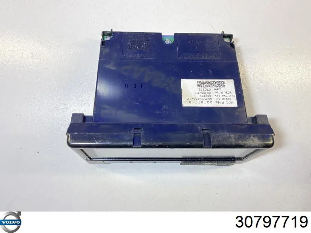 Mostrador multifuncional Volvo 30737809