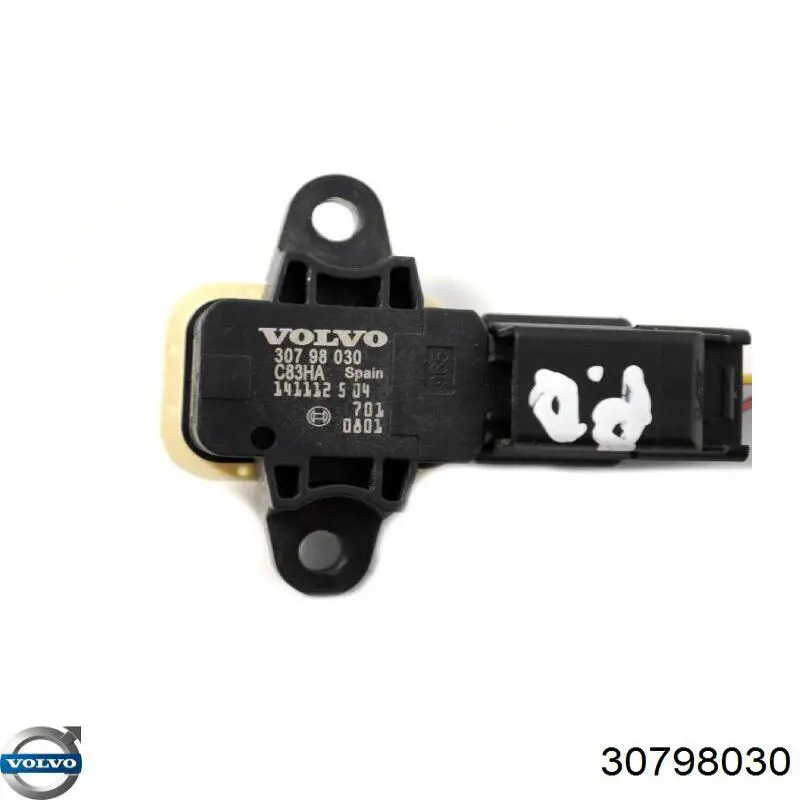 30798030 Volvo Sensor AIRBAG dianteiro