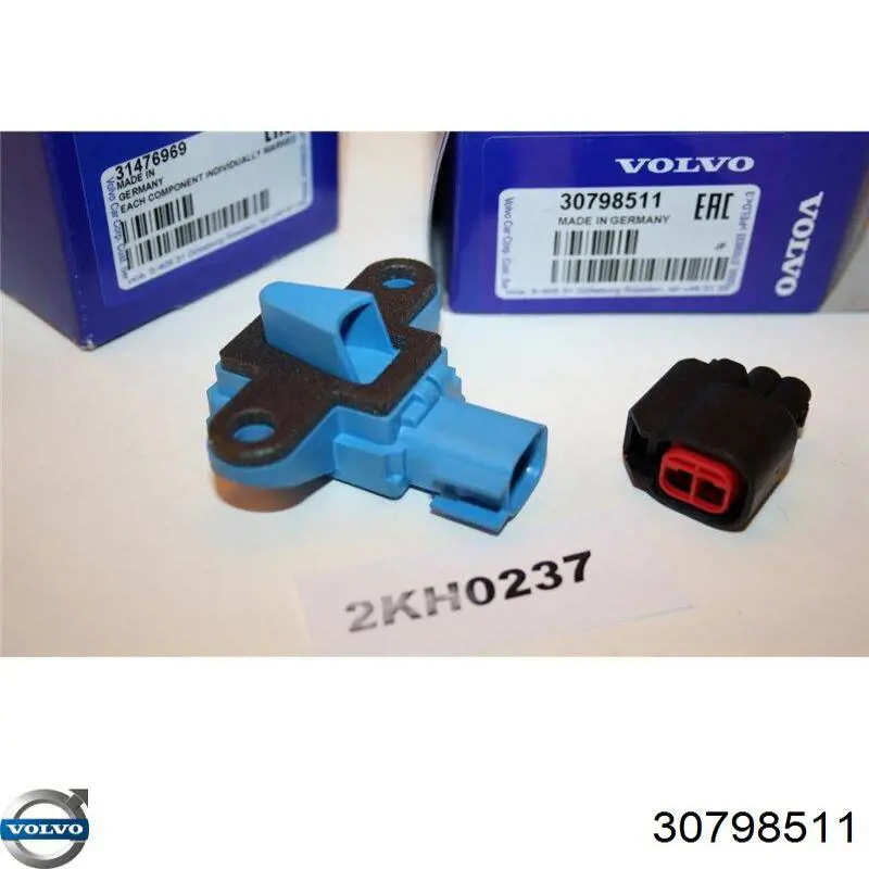 30798511 Volvo Sensor AIRBAG dianteiro