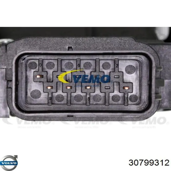 Fecho da porta dianteira esquerda Volvo 31253661 preço, a partir de 105,56 USD