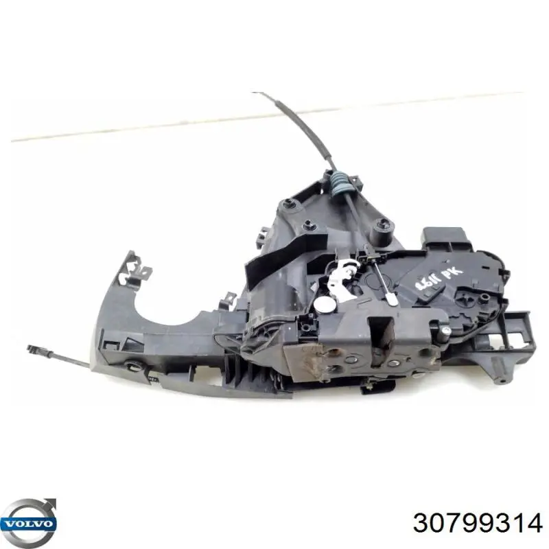 30799314 Volvo Fecho da porta dianteira esquerda