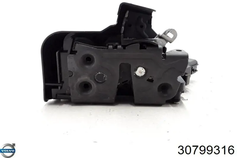 30799316 Volvo Fecho da porta traseira direita