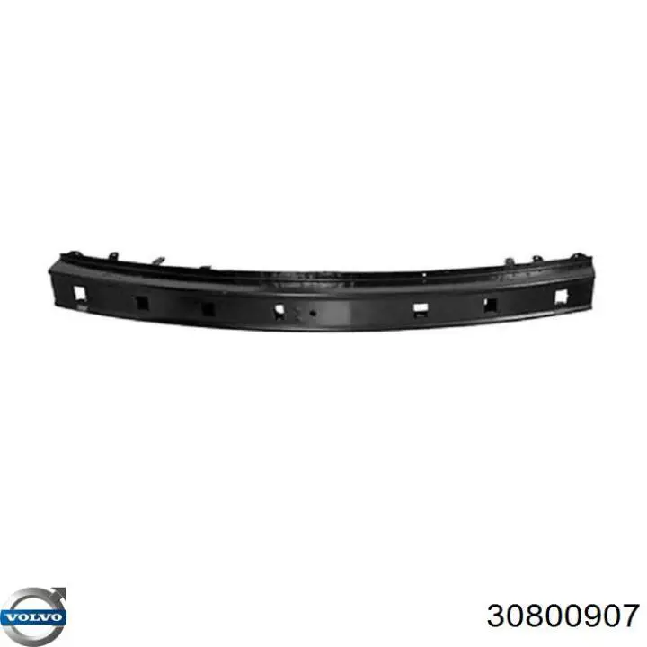 30800907 Volvo Reforçador do pára-choque traseiro