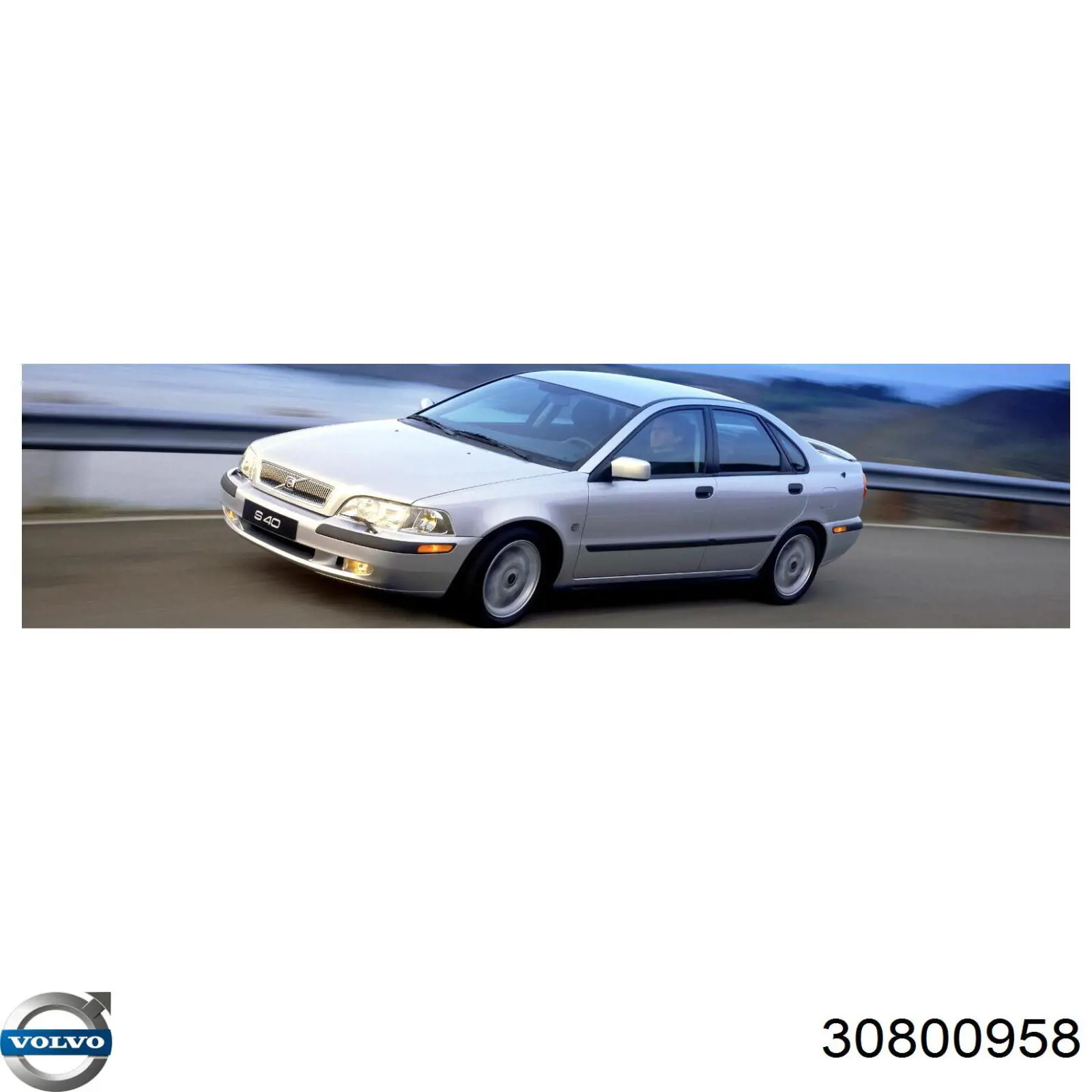 Compre 30800958 Volvo Pára-brisas