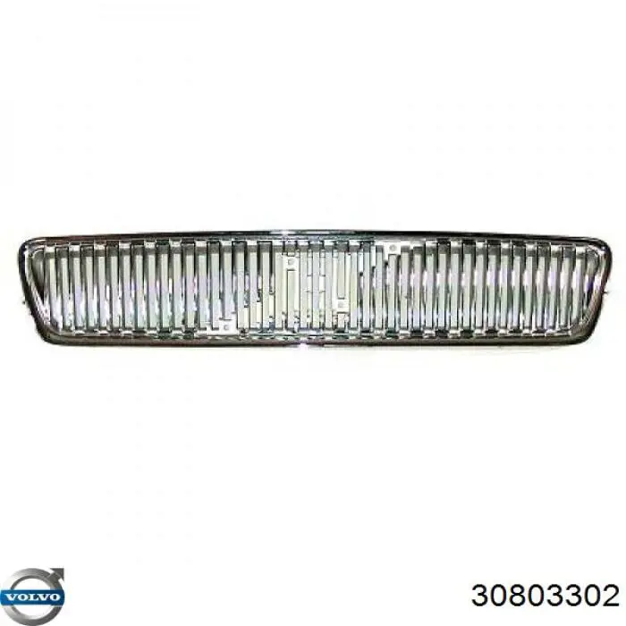 Compre 30803302 Volvo Grelha do radiador