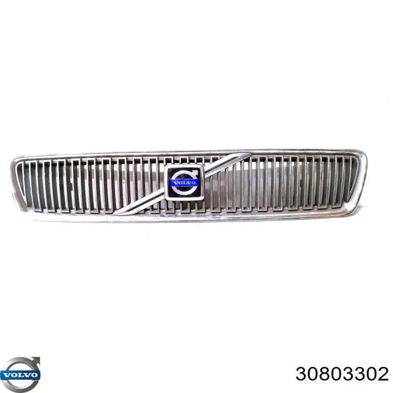 Grelha do radiador Volvo 30803302 preço, a partir de 91,42 USD