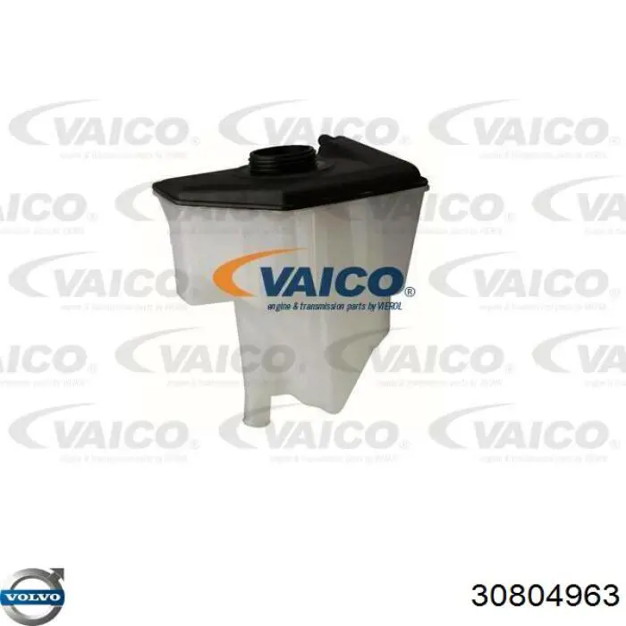30804963 Volvo Tanque de expansão do sistema de esfriamento