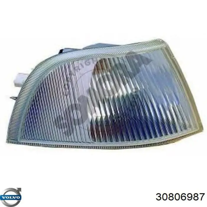30806987 Volvo Pisca-pisca direito