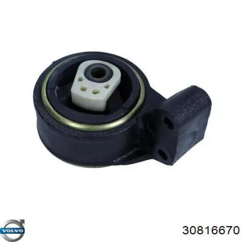 Coxim (suporte) direito de motor 30816670 Volvo