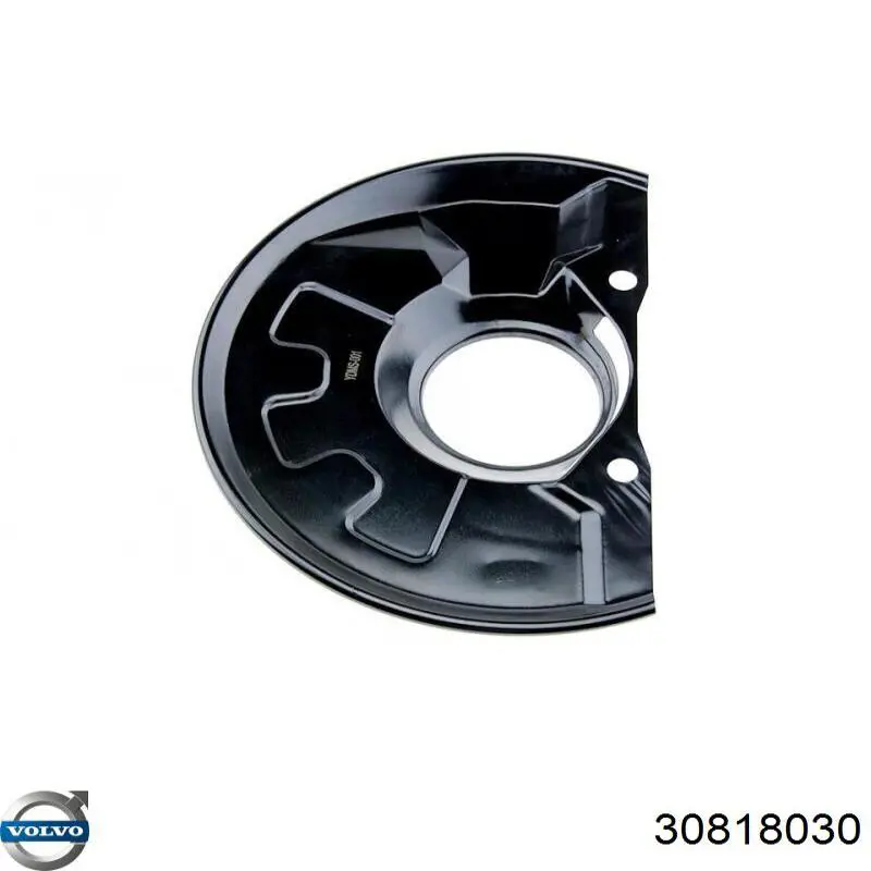 Proteção do freio de disco dianteiro direito Volvo 30818030 preço, a partir de 25,80 USD