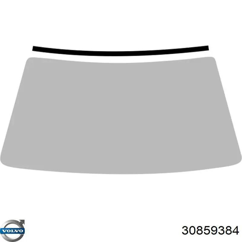 Moldura superior de pára-brisas Volvo 30652115 preço, a partir de 3,90 USD