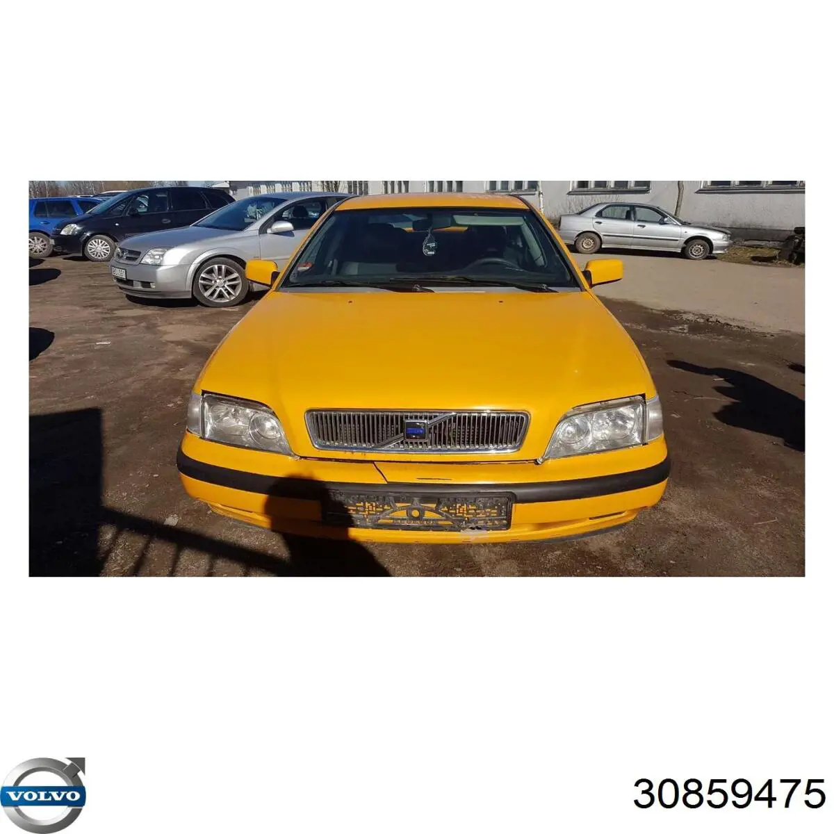 Compre Sinal de parada traseiro adicional Volvo S40 1