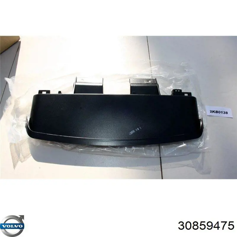  Sinal de parada traseiro adicional Volvo S40 I sedan (VS) (1995 - 2003) I