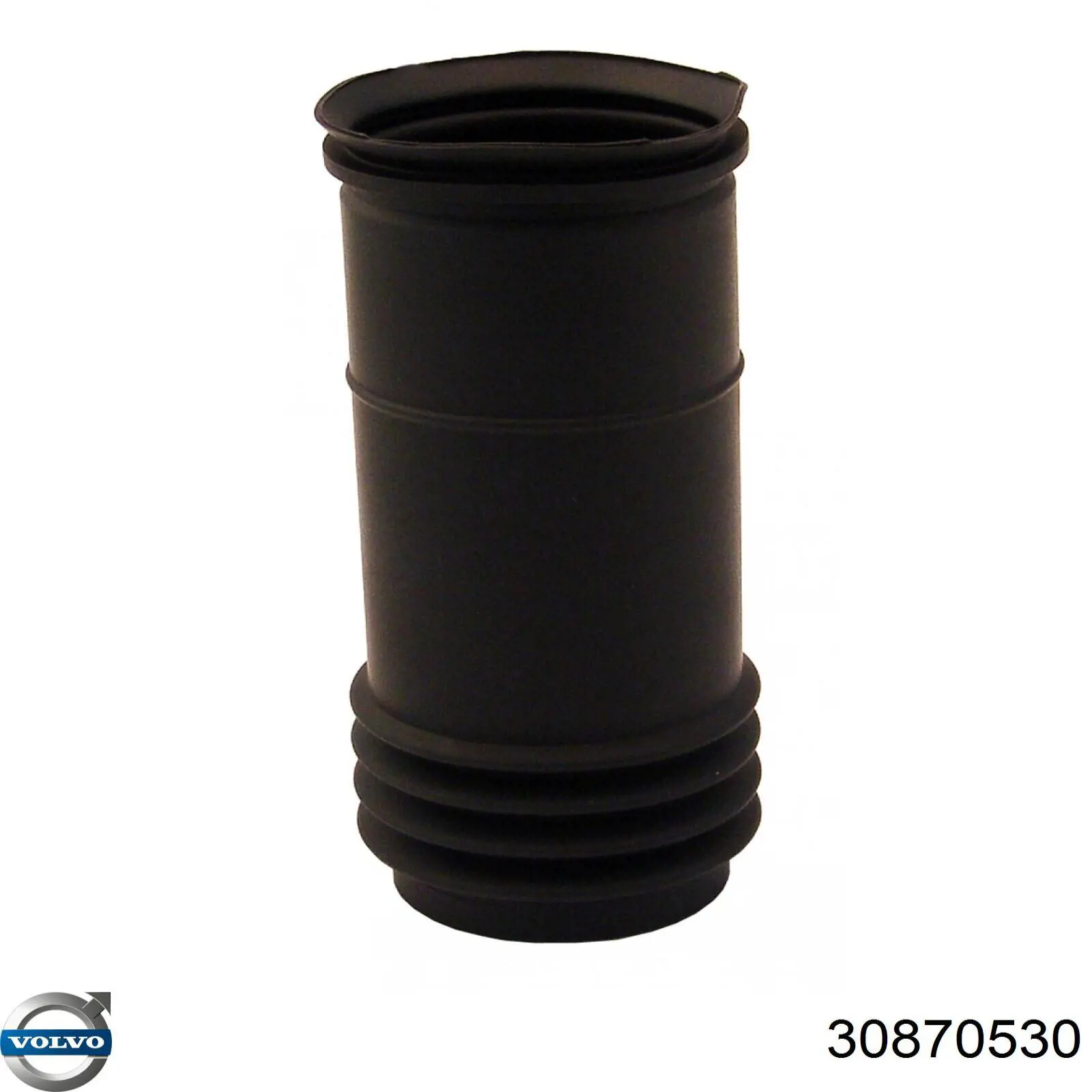 Compre 30870530 Volvo Pára-choque (grade de proteção) de amortecedor traseiro + bota de proteção