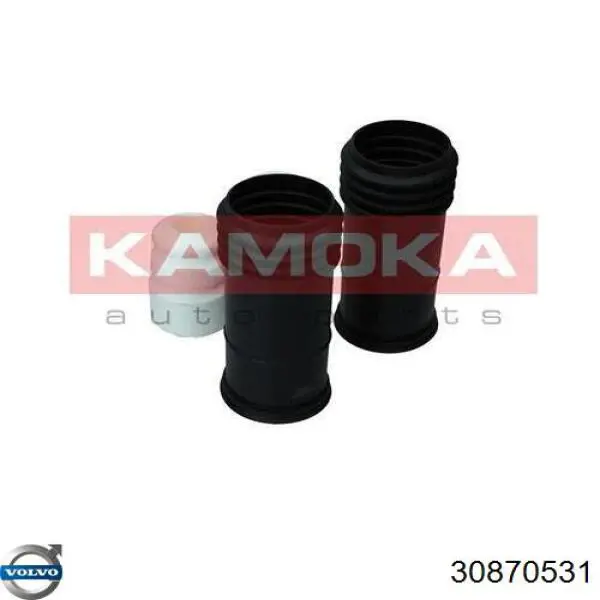 30870531 Volvo Pára-choque (grade de proteção) de amortecedor traseiro