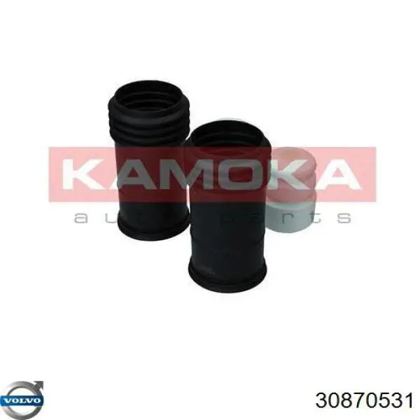 Pára-choque (grade de proteção) de amortecedor traseiro Volvo 30870531 preço, a partir de 43,76 USD