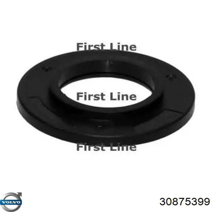Compre 30875399 Volvo Rolamento de suporte do amortecedor traseiro