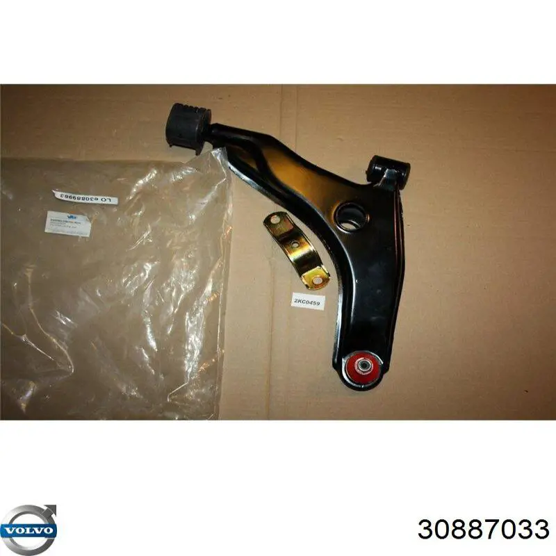 Braço oscilante inferior direito de suspensão dianteira Volvo 30887033 preço, a partir de 63,02 USD