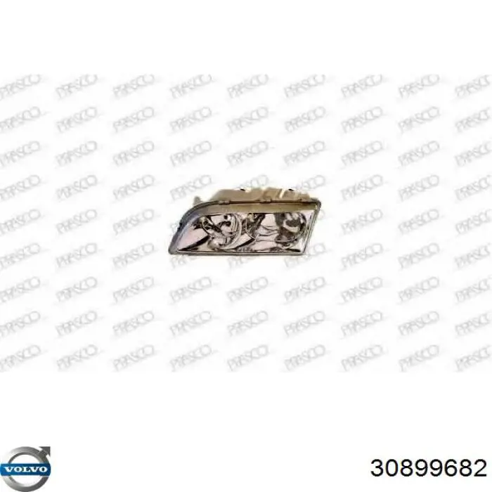 30899682 Volvo Luz esquerda