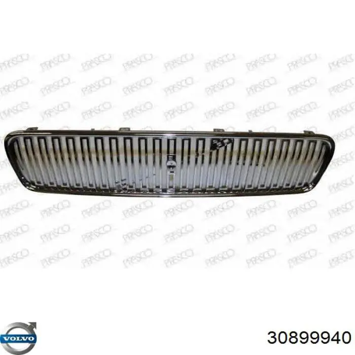 Compre 30899940 Volvo Grelha do radiador
