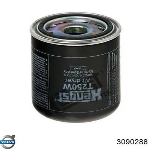Filtro de secador de ar (separador de umidade e óleo) (TRUCK) 3090288 Volvo