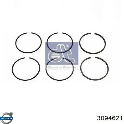 Anéis do pistão do compressor para 1 cilindro, STD Kolbenschmidt 800044711000 preço, a partir de 28,84 USD