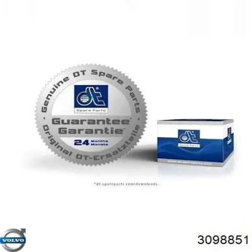 Kit de reparação da cremalheira da direção (do mecanismo), (kit de vedantes) 7421219953 Renault (RVI)