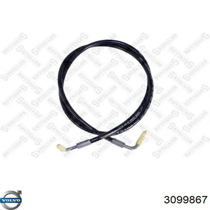 3099867 Volvo Mangueira para o basculador de cabina
