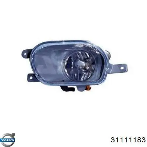 Luzes de nevoeiro direitas Volvo 31111183 preço, a partir de 66,40 USD