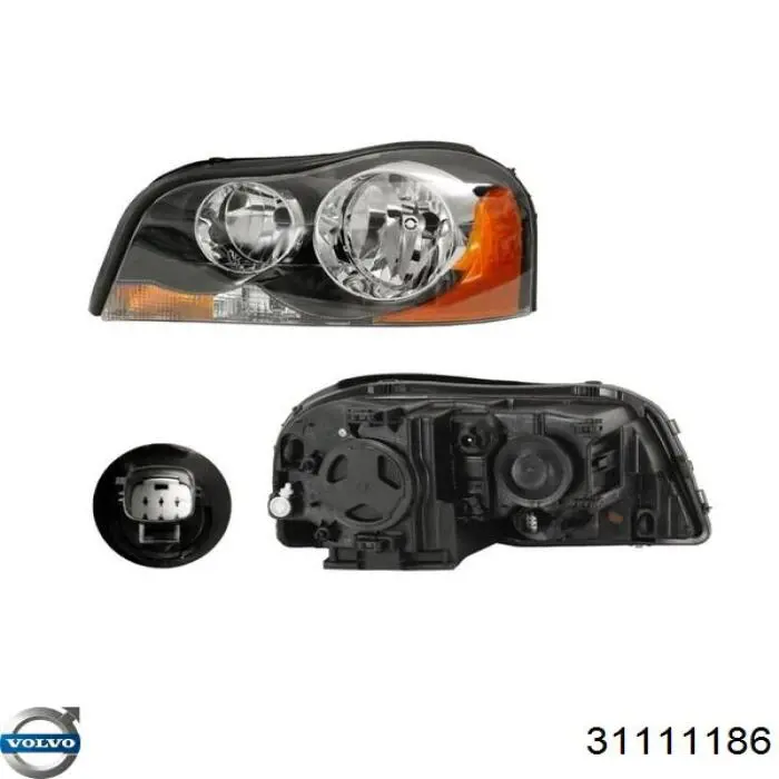 31111186 Volvo Luz esquerda