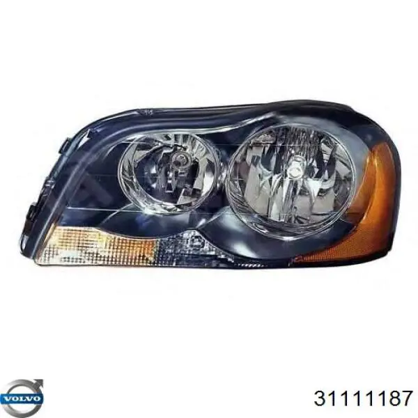 31111187 Volvo Luz direita
