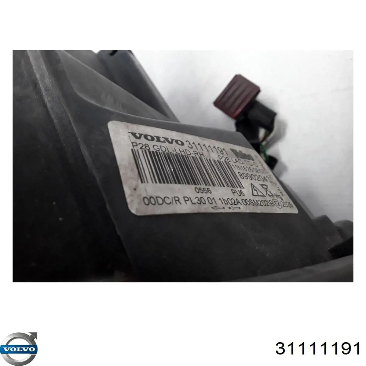 Compre 31111191 Volvo Luz direita