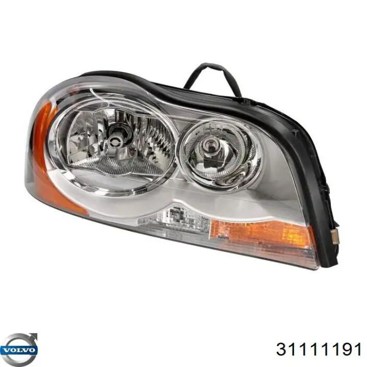 Luz direita 31111191 Volvo