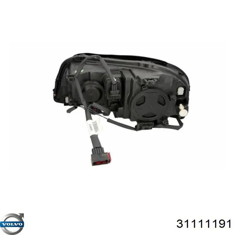 Luz direita 31111191 Volvo